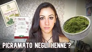 PICRAMATO di SODIO nell'hennè • Quanto è pericoloso per la nostra salute? (𝑆𝑢𝑏𝑠)