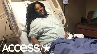 Kenya Moore Details Her Scary Pregnancy Complications: 'They Couldn't Get The Baby Out' | Access