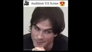 TVD Audition vs Scene