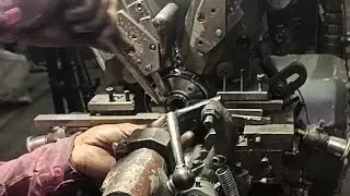 traub machine settings work