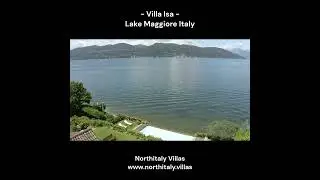 Villa Isa - Lake Maggiore, Italy - NORTHITALY VILLAS #shorts