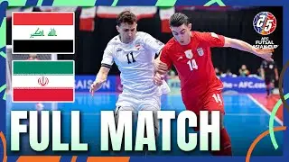 LIVE 🔴 Iraq vs IR Iran | Semi-Finals – AFC Futsal Asian Cup™ 2026