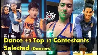Dance Plus 3 TOP 12 Contestants: Meet the Iconic Dancers