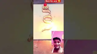माचिस के तिल से किआ बना दिया 🥰 #art #machistili #viralvideo #trending