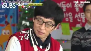 Yoo Jae Suk deep gaze EP22 - Running Man funny moments