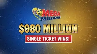 Выигран джекпот Mega Millions в размере 980 млн долларов: узнайте выигрышные номера и счастливое ...