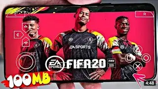 FIFA 20 PPSSPP Android Offline 100MB / Download FIFA 2020 Lite PSP For Android