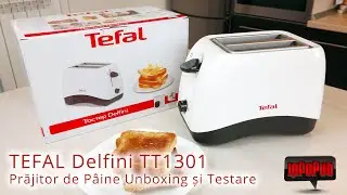 Prajitor de Paine TEFAL Delfini TT1301 Unboxing si Testare