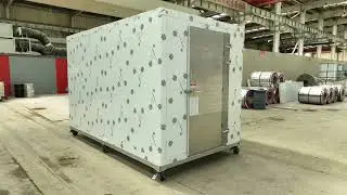 High-Efficiency Quick Frozen Cold Rooms for Industrial Food Processing Plants