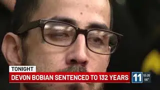 Man convicted in death of Fountain Police Officer sentenced to 132 years in prison