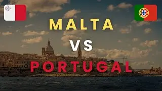 Португалия 🇵🇹 Золотая виза против Мальты 🇲🇹 Гражданство за инвестиции