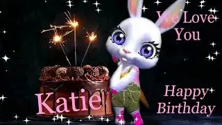 Katie Birthday Song - Happy Birthday Dear Katie