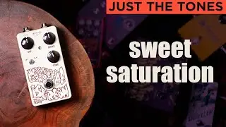 Vanilla Sundae Pedals English Toffee iSCREAM Overdrive | No Talk - All Tones!