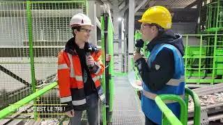 Que devient un emballage recyclable une fois d&eacute;pos&eacute; dans la poubelle jaune ?