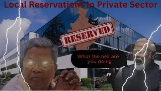 India's Controversial Reservation Bill: Impact on Private Sector Jobs