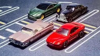 Новые модели Matchbox Collectors 2025! BMW 850csi просто идеален!