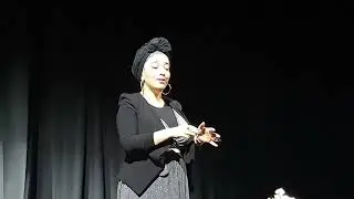 Narim&egrave;ne Bey, Opera singer. Broadway Theatre, London. 9.3.2023.