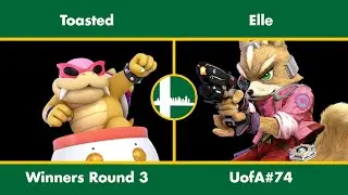 Smash @ UofA #74 Winners Side - Toasted (Roy Koopa) vs Elle (Fox)