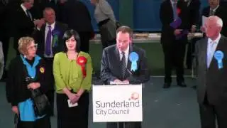 Houghton & Sunderland South election results declared in election 2010