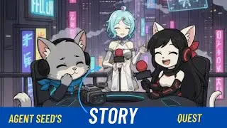 Agent Seed Story Quest / Res evil 4 re Gameplay