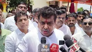 M B Patil Speech