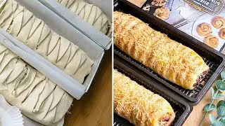 RESEP SIMPLE UNTUNGNYA BESAR ‼️ STRUDEL COKLAT PISANG KEJU ‼️