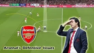 Arsenal's Defensive Issues & Unai Emery's Defensive Tactics