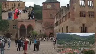 Heidelberg Palace and Castle,Germany