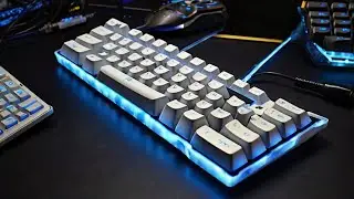 MageGee 75% Mechanical Gaming Keyboard, Blue/White #gadgets  #Keyboard