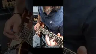 10-Second Django-Style Guitar Solo 🎸 #Shorts #guitarsolo #gypsyjazz #djangoreinhardt #jazzguitar