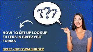 How to Set Up Lookup Filters in BreezyBit Forms
