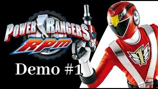 Power Rangers RPM (Demo 1 Edit) | Opening