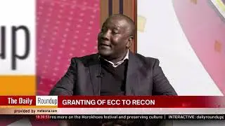 THE DAILY ROUNDUP WITH NINA | Issuance of environmental clearance certificate to ReconAfrica - nbc