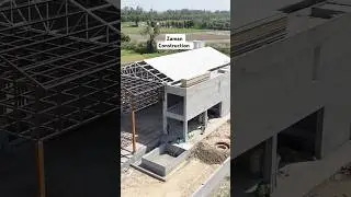 Farmhouse at burki construction by zaman co. #construction #shorts #farmhouse #dismantling work