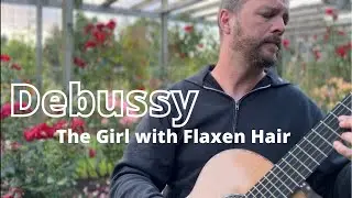 Debussy - The Girl with Flaxen Hair - Alan Mearns, Luthier - Zebulon Turrentine