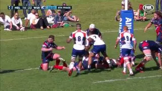 Melbourne Rising v Western Sydney Rams highlights - Buildcorp NRC round six