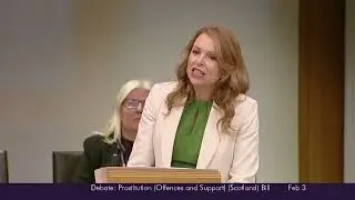 Stage 1 Debate: Prostitution (Offences and Support) (Scotland) Bill - 3 February 2026