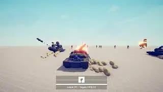 (TABS) 10 strongest units VS 3 tank
