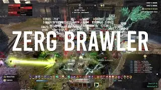 ESO PvP - Zerg Brawler - (Corro DK Bomber Build)