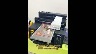 Amazing!Quickly Customize A Personalized Wine Bottle By Funsun UV DTF Printer