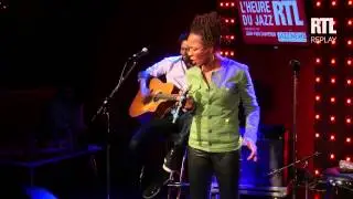 Lisa Simone - Revolution en live dans l'Heure du Jazz RTL - RTL - RTL