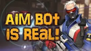 Overwatch: Soldier 76 Gameplay Montage! [Cobrak]