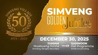 Simveng Golden Jubilee (1975-2025) | December 30, 2025