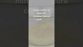 How to cook perfect rice with this simple yet secret tips ? #shorts #rice