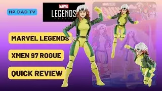 💥 MARVEL LEGENDS X-MEN &rsquo;97 ROGUE Unboxing & Review | The Southern Belle Returns with ATTITUDE! 💚🔥