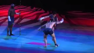Bokator demonstration