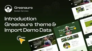 Greenaura - Gardening WordPress Theme