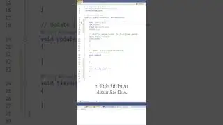 How Unity Scripts work #shorts