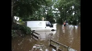 Storm flooding Pickering and NYMR