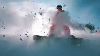 Cool🔥🔥🔥 Extreme Snowboarding🏂🏂🏂! Pingup Ice Hockey 15k High Waterproof One Piece Snowsuit Review